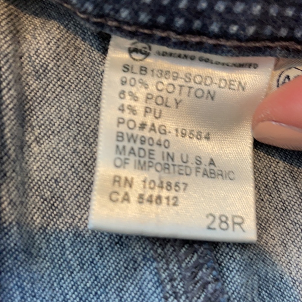 AG The Legging Ankle - Picture 4 of 4